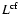 $L^{\rm cf}$