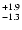 $\rm ^{+1.9}_{-1.3}$