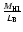$\frac{M_{\rm HI}}{L_{\rm B}}$