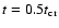 $t=0.5t_{\rm cr}$