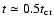 $t\simeq 0.5 t_{\rm cr}$