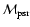 ${\cal M}_{\rm psr}$