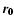 $\vec{r_0}$