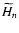 $\widetilde{H}_n$