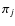 $\pi_j$