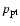 $p_{\rm pt}$