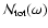 $\mathcal{N}_{{\rm tot}}(\omega)$