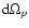 ${\rm d}\Omega_{p}$