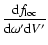 $\displaystyle \frac{{\rm d}f_{\rm loc}}{{\rm d}\omega^\prime {\rm d}V^\prime}$