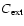 $C_{\rm ext}$