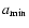 $a_{\rm min}$