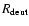 $R_{\rm deut}$