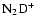 ${\rm N}_2{\rm D}^+$
