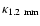 $\kappa_{\rm 1.2~mm}$