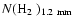 $N(\hbox{${\rm H}_2$ })_{\rm 1.2~mm}$