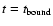$t
= t_{{\rm bound}}$