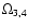 $\Omega _{3,4} $