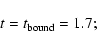 \begin{displaymath}%
t = t_{{\rm bound}} = 1.7;
\end{displaymath}