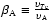 $\beta _{\rm A}
\equiv {\frac{{\upsilon _{T{\rm e}}}} {{\upsilon _{\rm A}}} }$