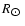 $R_{\hbox{$\odot$ }}$