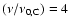 $(\nu /\nu _{0,\rm C})=4$