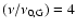 $(\nu /\nu _{0,\rm G})=4$