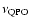 $\nu _{{\rm QPO}}$