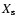 $X_{\rm s}$
