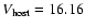 $V_{\rm host}=16.16$