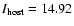 $I_{\rm host}=14.92$