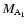 $M_{{\rm A}_{1}}$