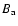 $B_{\rm a}$