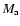 $M_{\rm a}$