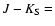 $J-K_{{\rm S}}=$