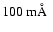 $100~\rm m\AA~$