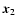 $\vec{x}_2$