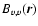 $B_{v,v}(\vec{r})$