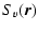 $\displaystyle %
S_v(\vec{r})$