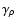 $\gamma_\rho$
