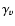 $\gamma_v$