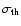 $\sigma_{{\rm th}}$