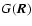 $G(\vec{R})$