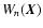 $W_n(\vec{X})$