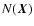 $N(\vec{X})$