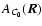 $A_{C_0}(\vec{R})$