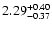 $\rm 2.29_{-0.37}^{+0.40}$
