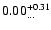 $\rm0.00_{\dots}^{+0.31}$
