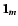 $\vec{1_m}$