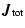 $\displaystyle \vec{J}_{\rm tot}$