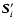 $\vec{S}_i'$